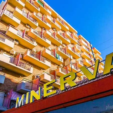 427 Estudio En Minerva -vista Al Jardin - Piscina Y Playa *