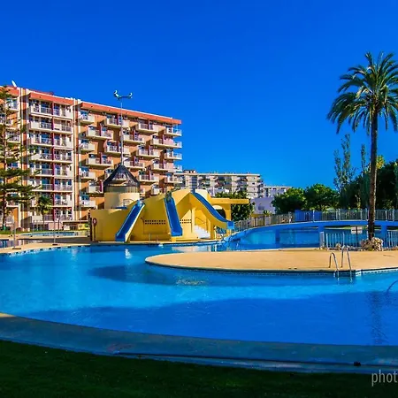 Apartment 427 Estudio En Minerva -vista Al Jardin - Piscina Y Playa *