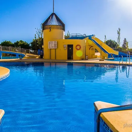 Apartment 427 Estudio En Minerva -vista Al Jardin - Piscina Y Playa