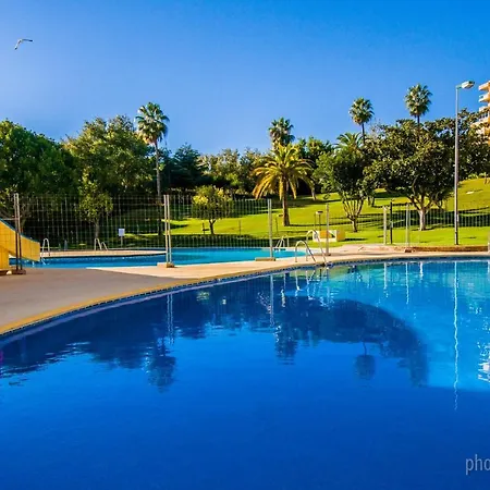 427 Estudio En Minerva -vista Al Jardin - Piscina Y Playa Benalmadena