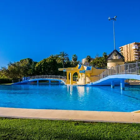 Apartment 427 Estudio En Minerva -vista Al Jardin - Piscina Y Playa Benalmadena