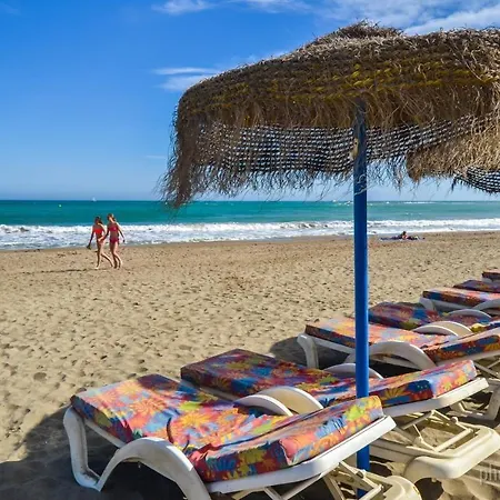 427 Estudio En Minerva -vista Al Jardin - Piscina Y Playa * Benalmadena