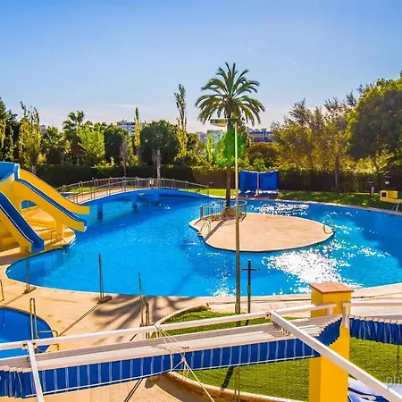 427 Estudio En Minerva -vista Al Jardin - Piscina Y Playa Apartmán
