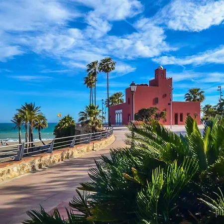 427 Estudio En Minerva -vista Al Jardin - Piscina Y Playa Benalmádena